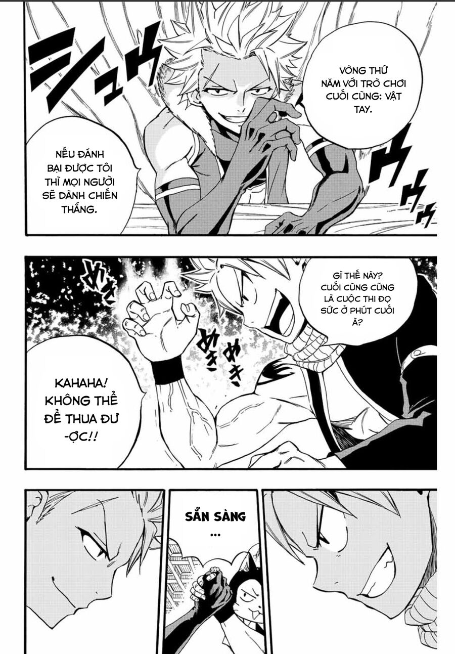 Fairy Tail Nhiệm Vụ Trăm Năm Chapter 124 - Trang 2