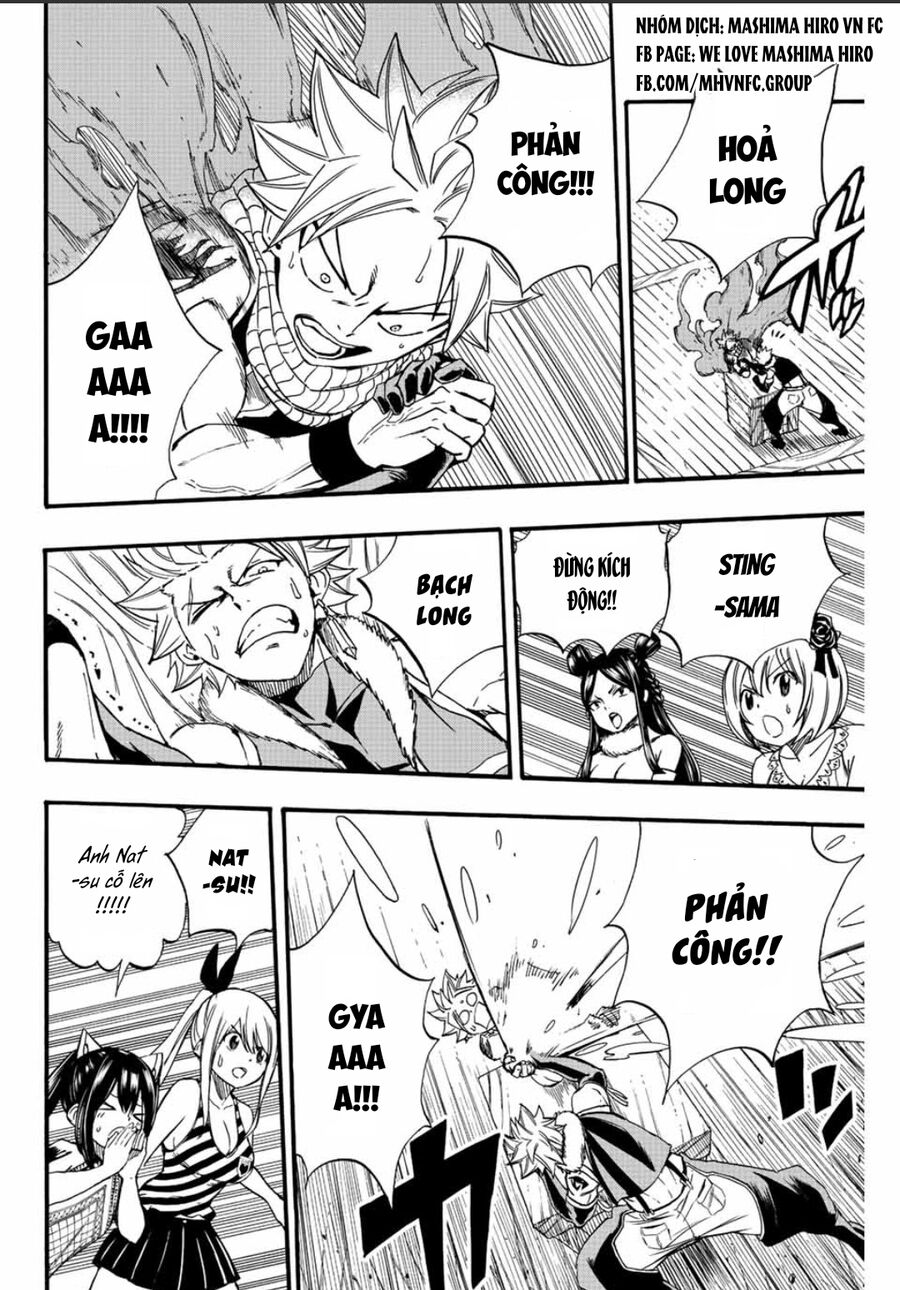 Fairy Tail Nhiệm Vụ Trăm Năm Chapter 124 - Trang 2
