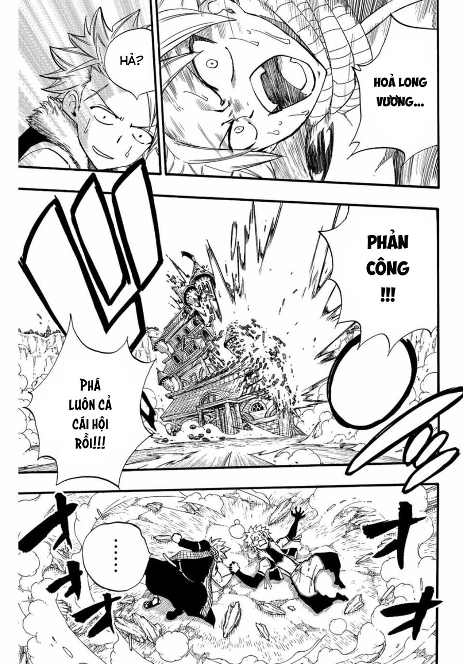 Fairy Tail Nhiệm Vụ Trăm Năm Chapter 124 - Trang 2