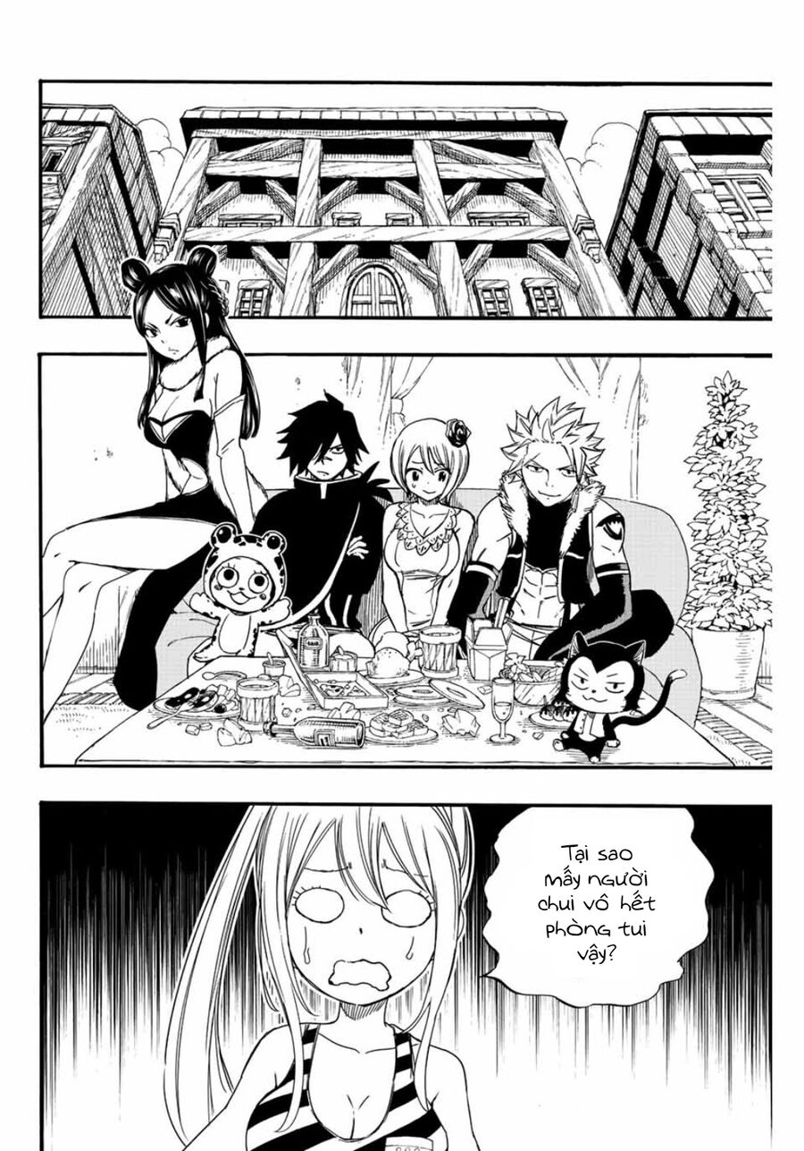 Fairy Tail Nhiệm Vụ Trăm Năm Chapter 124 - Trang 2