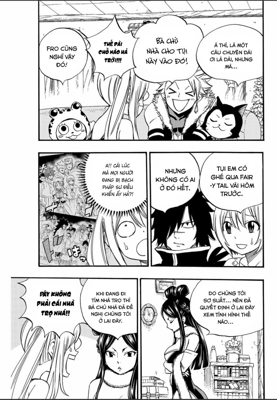 Fairy Tail Nhiệm Vụ Trăm Năm Chapter 124 - Trang 2