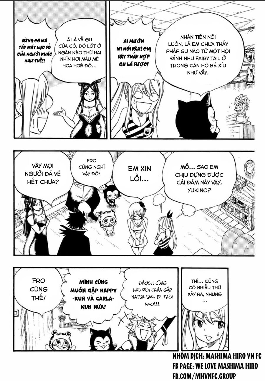 Fairy Tail Nhiệm Vụ Trăm Năm Chapter 124 - Trang 2