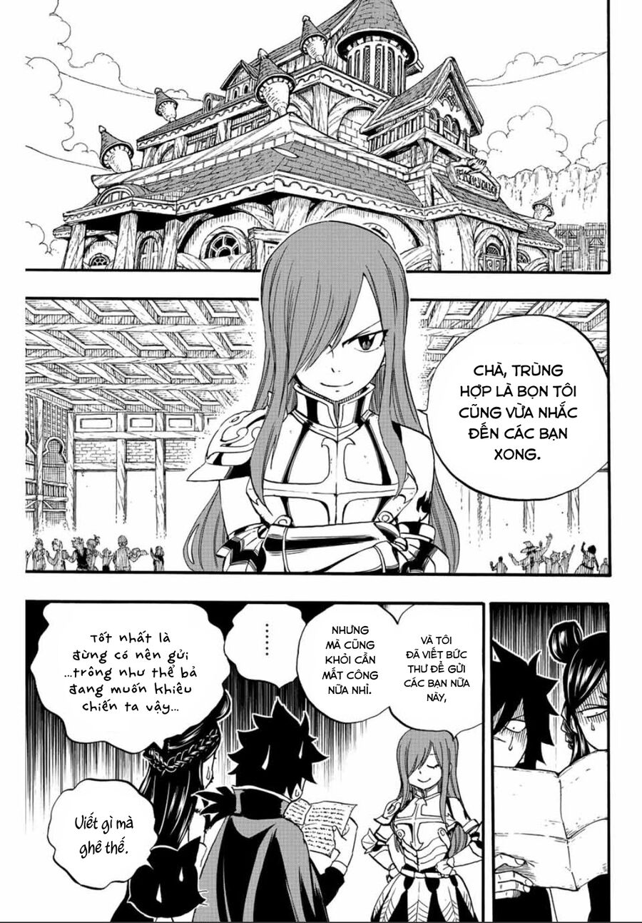 Fairy Tail Nhiệm Vụ Trăm Năm Chapter 124 - Trang 2