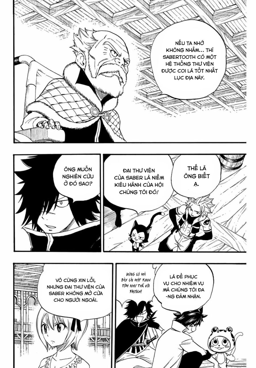 Fairy Tail Nhiệm Vụ Trăm Năm Chapter 124 - Trang 2