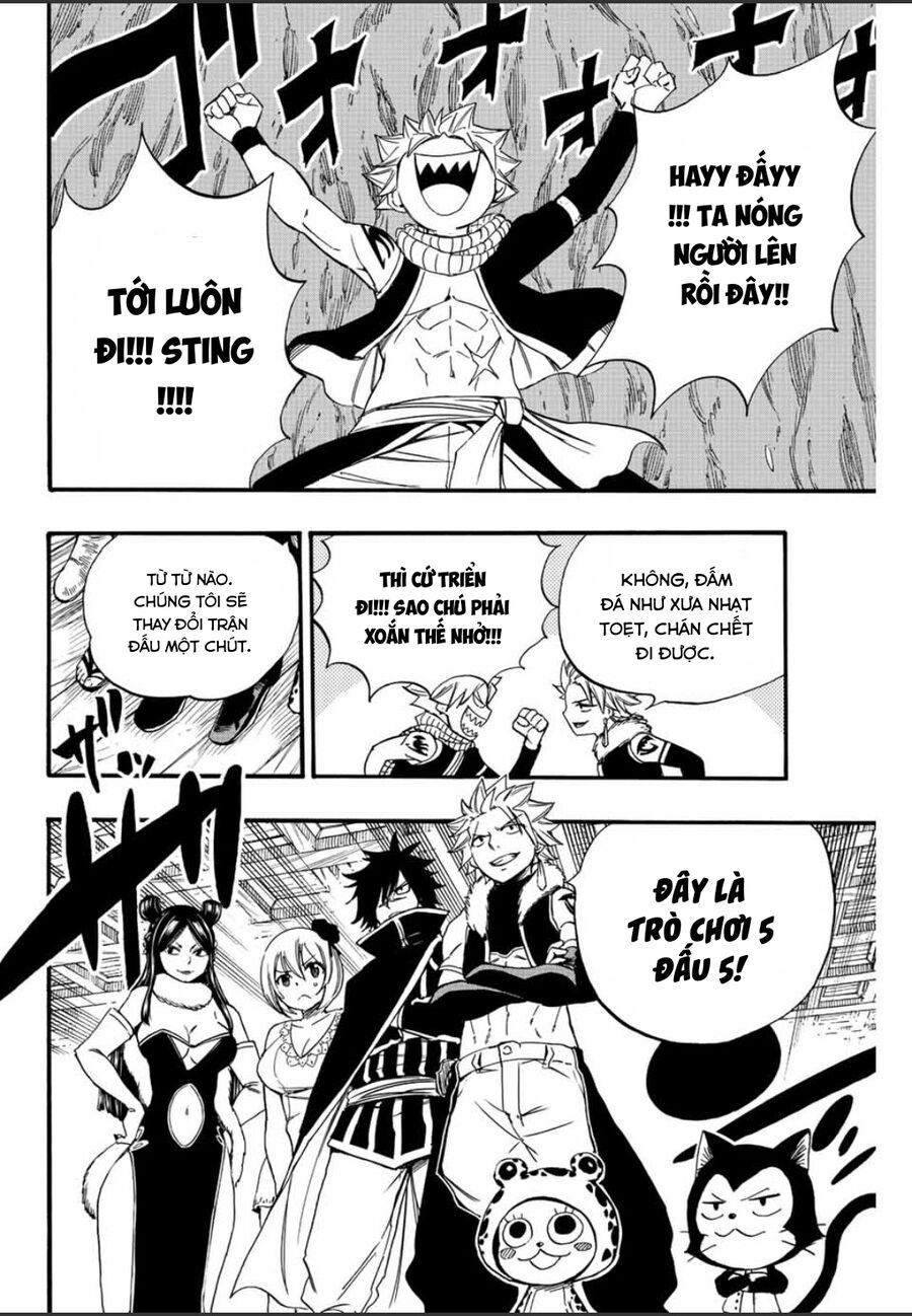 Fairy Tail Nhiệm Vụ Trăm Năm Chapter 124 - Trang 2