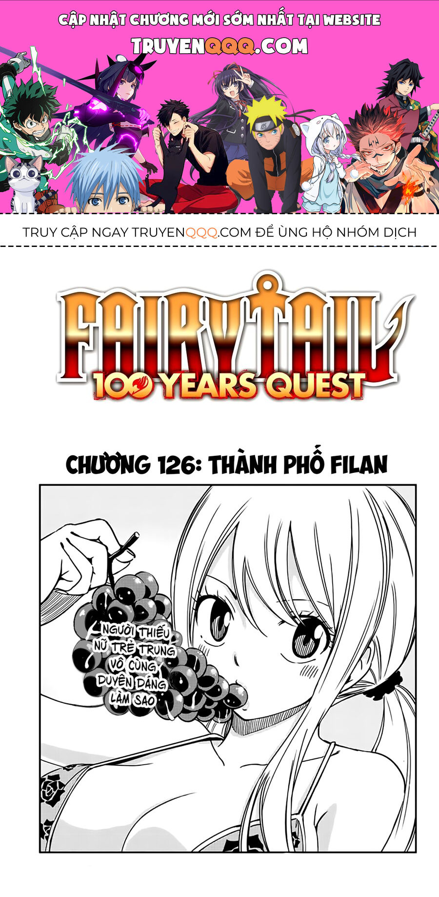 Fairy Tail Nhiệm Vụ Trăm Năm Chapter 126 - Trang 2