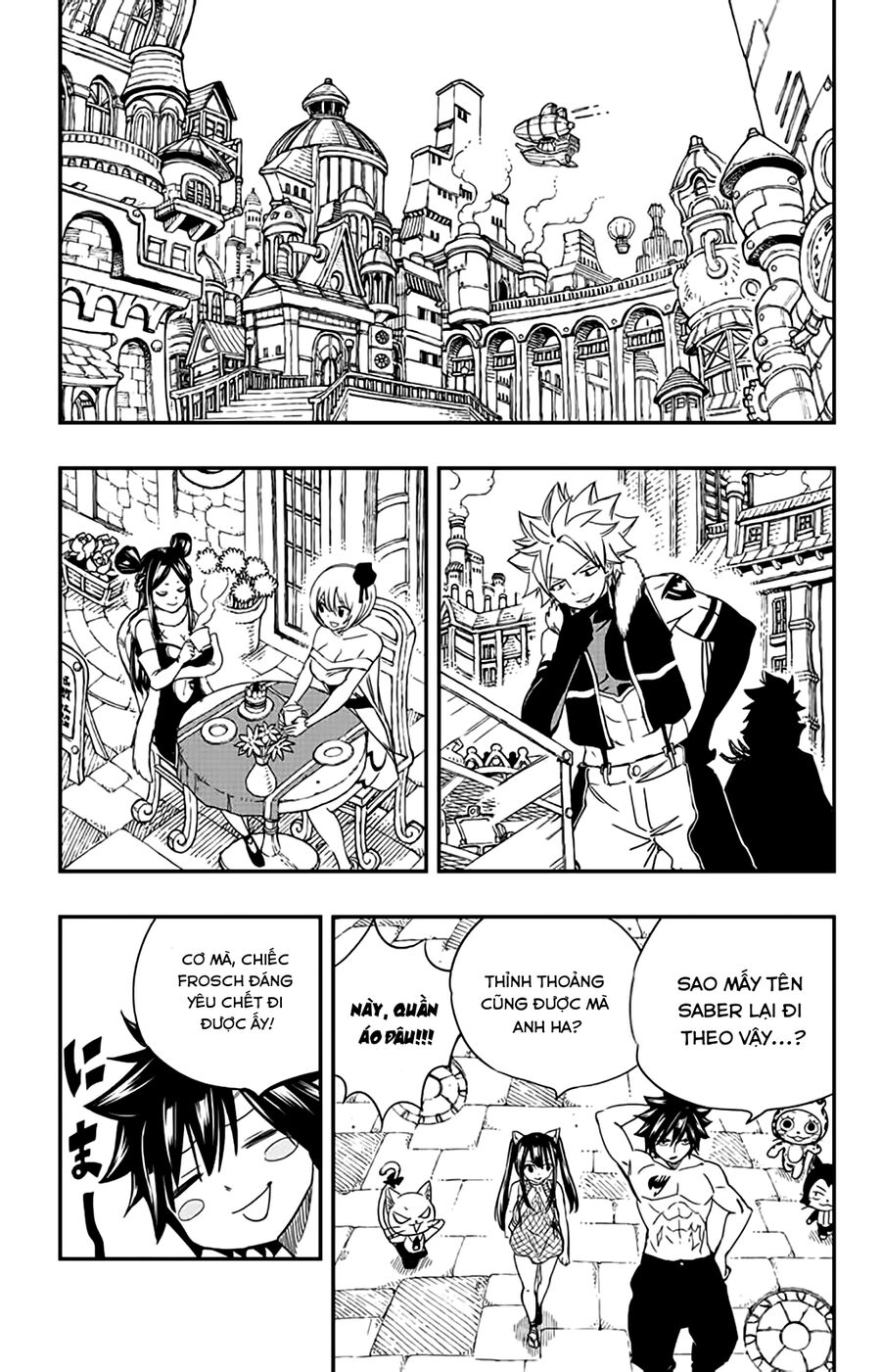 Fairy Tail Nhiệm Vụ Trăm Năm Chapter 126 - Trang 2