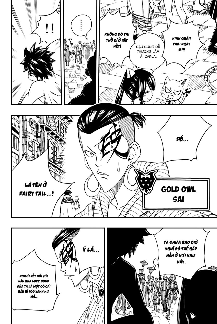 Fairy Tail Nhiệm Vụ Trăm Năm Chapter 126 - Trang 2