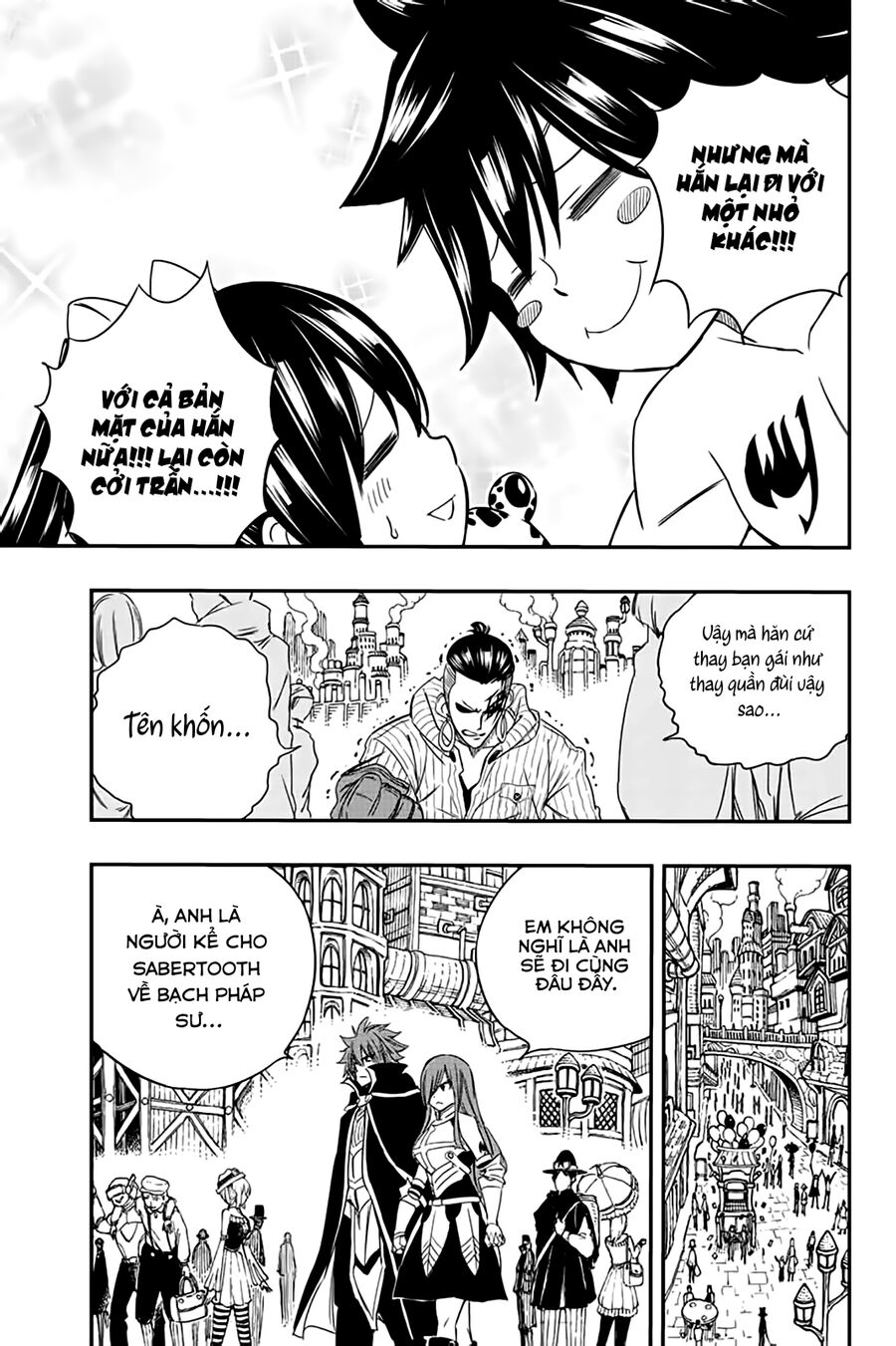 Fairy Tail Nhiệm Vụ Trăm Năm Chapter 126 - Trang 2