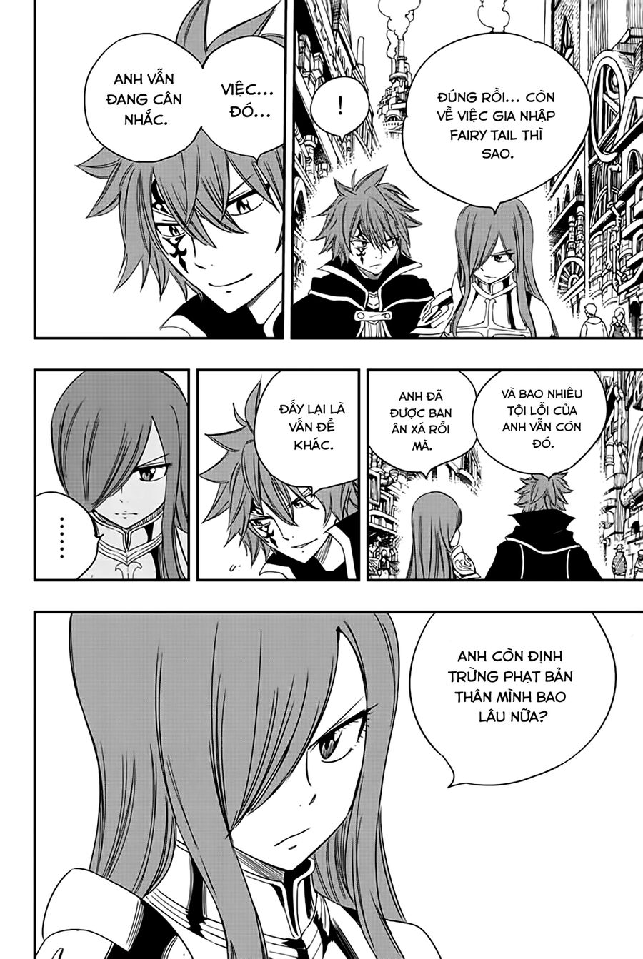 Fairy Tail Nhiệm Vụ Trăm Năm Chapter 126 - Trang 2