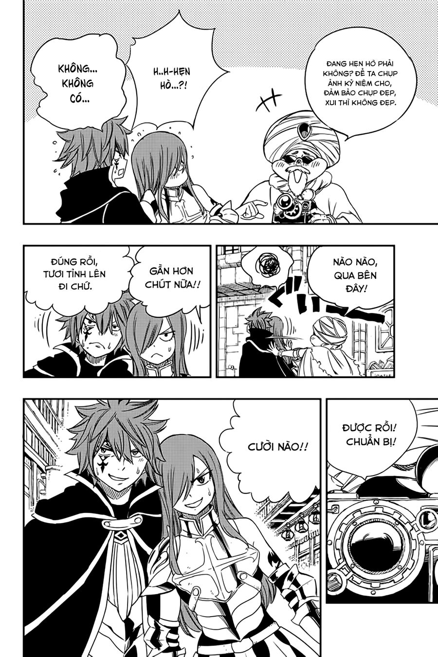 Fairy Tail Nhiệm Vụ Trăm Năm Chapter 126 - Trang 2