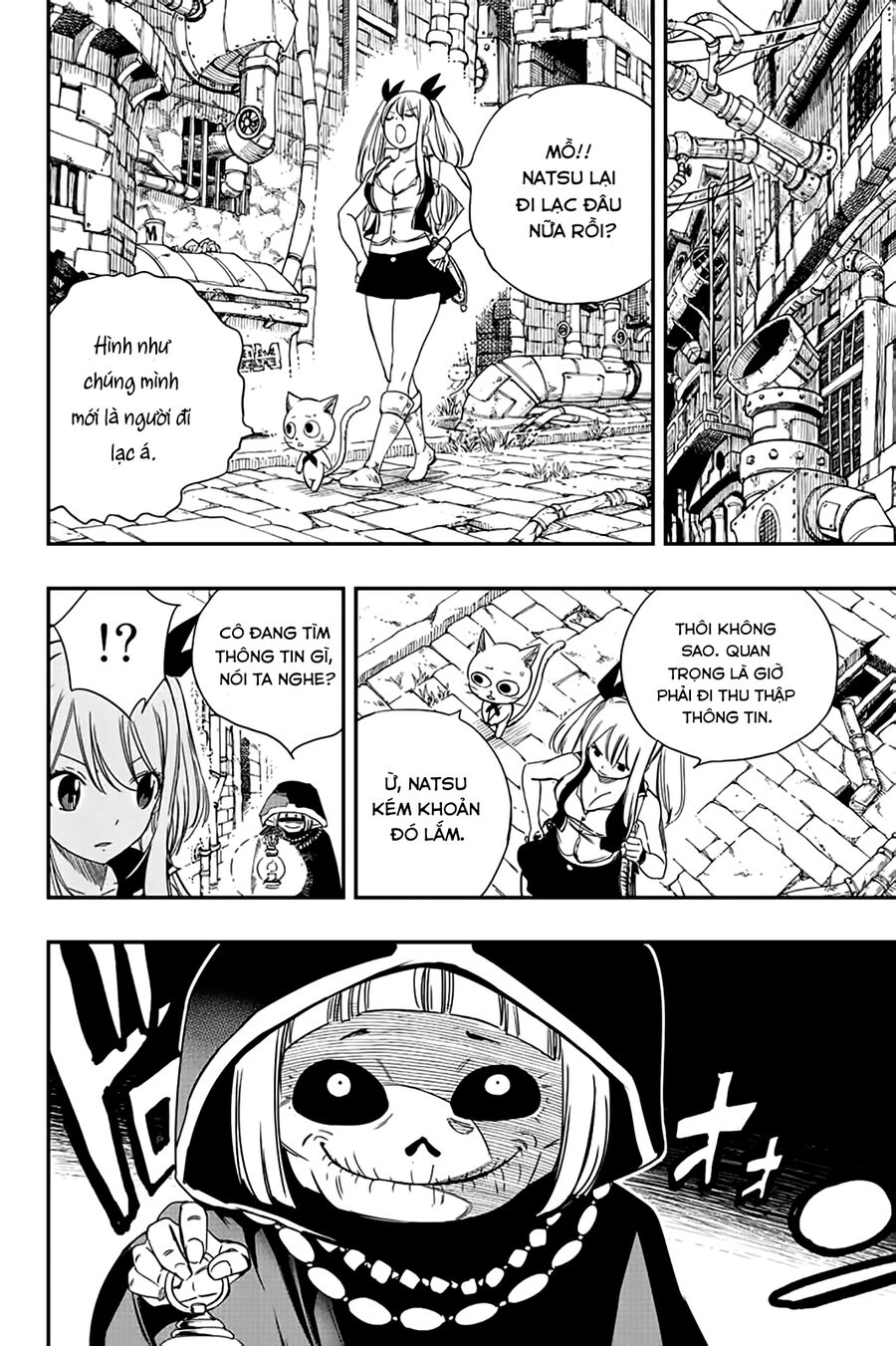 Fairy Tail Nhiệm Vụ Trăm Năm Chapter 126 - Trang 2