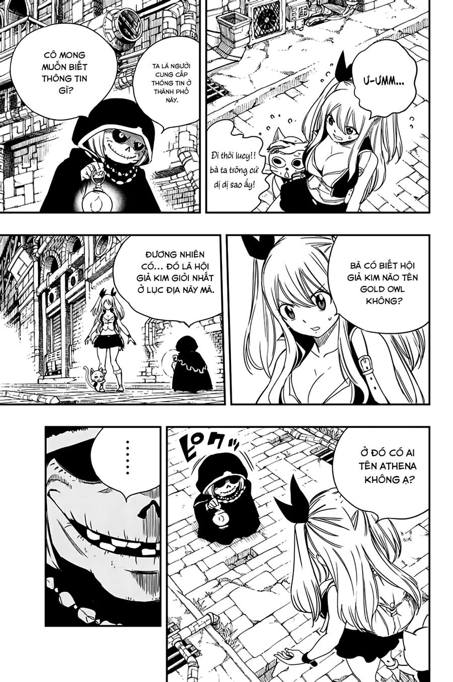 Fairy Tail Nhiệm Vụ Trăm Năm Chapter 126 - Trang 2