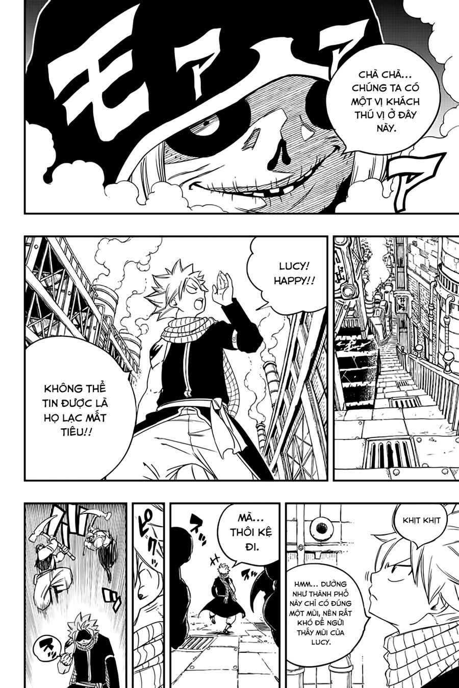 Fairy Tail Nhiệm Vụ Trăm Năm Chapter 126 - Trang 2
