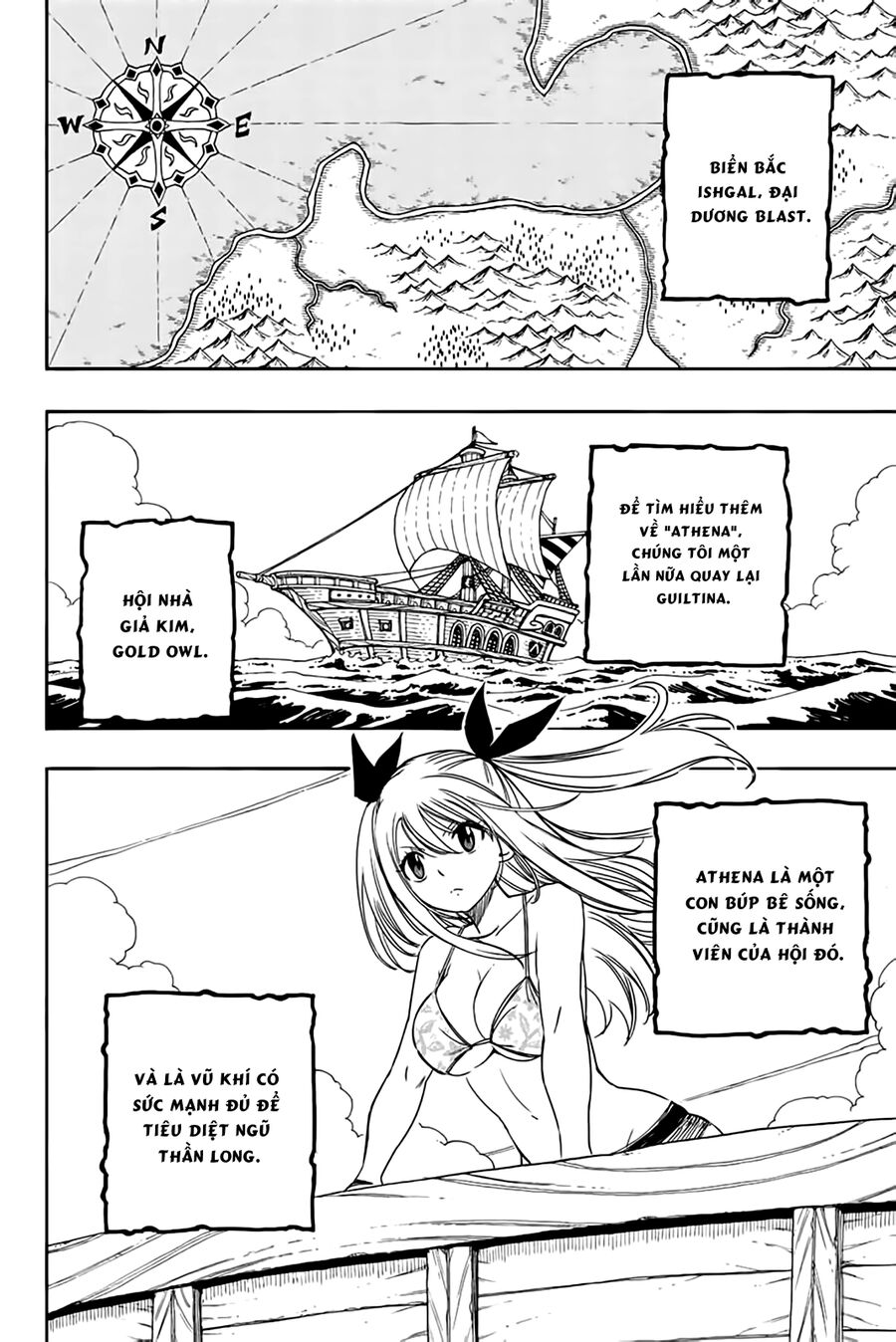 Fairy Tail Nhiệm Vụ Trăm Năm Chapter 126 - Trang 2