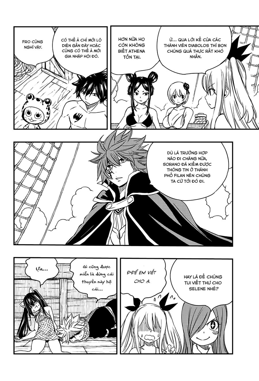 Fairy Tail Nhiệm Vụ Trăm Năm Chapter 126 - Trang 2