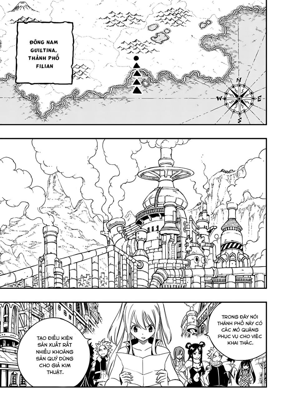 Fairy Tail Nhiệm Vụ Trăm Năm Chapter 126 - Trang 2
