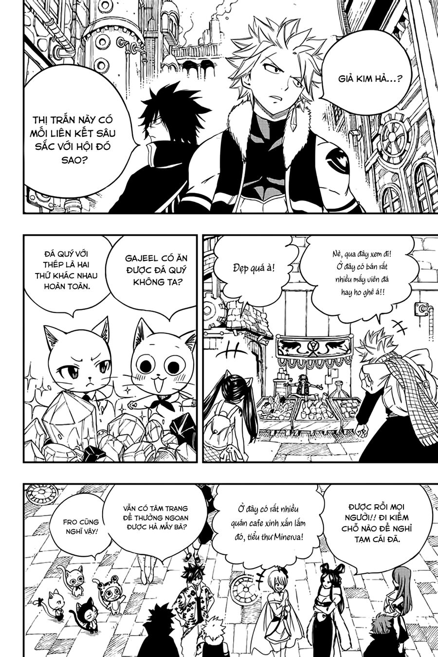 Fairy Tail Nhiệm Vụ Trăm Năm Chapter 126 - Trang 2