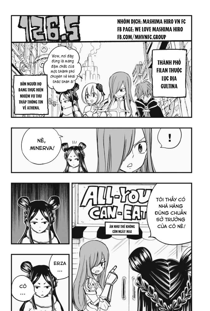 Fairy Tail Nhiệm Vụ Trăm Năm Chapter 126.5 - Trang 2