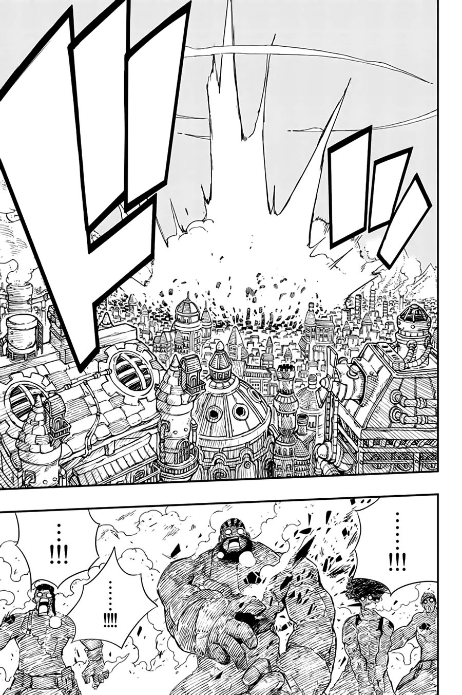 Fairy Tail Nhiệm Vụ Trăm Năm Chapter 127 - Trang 2