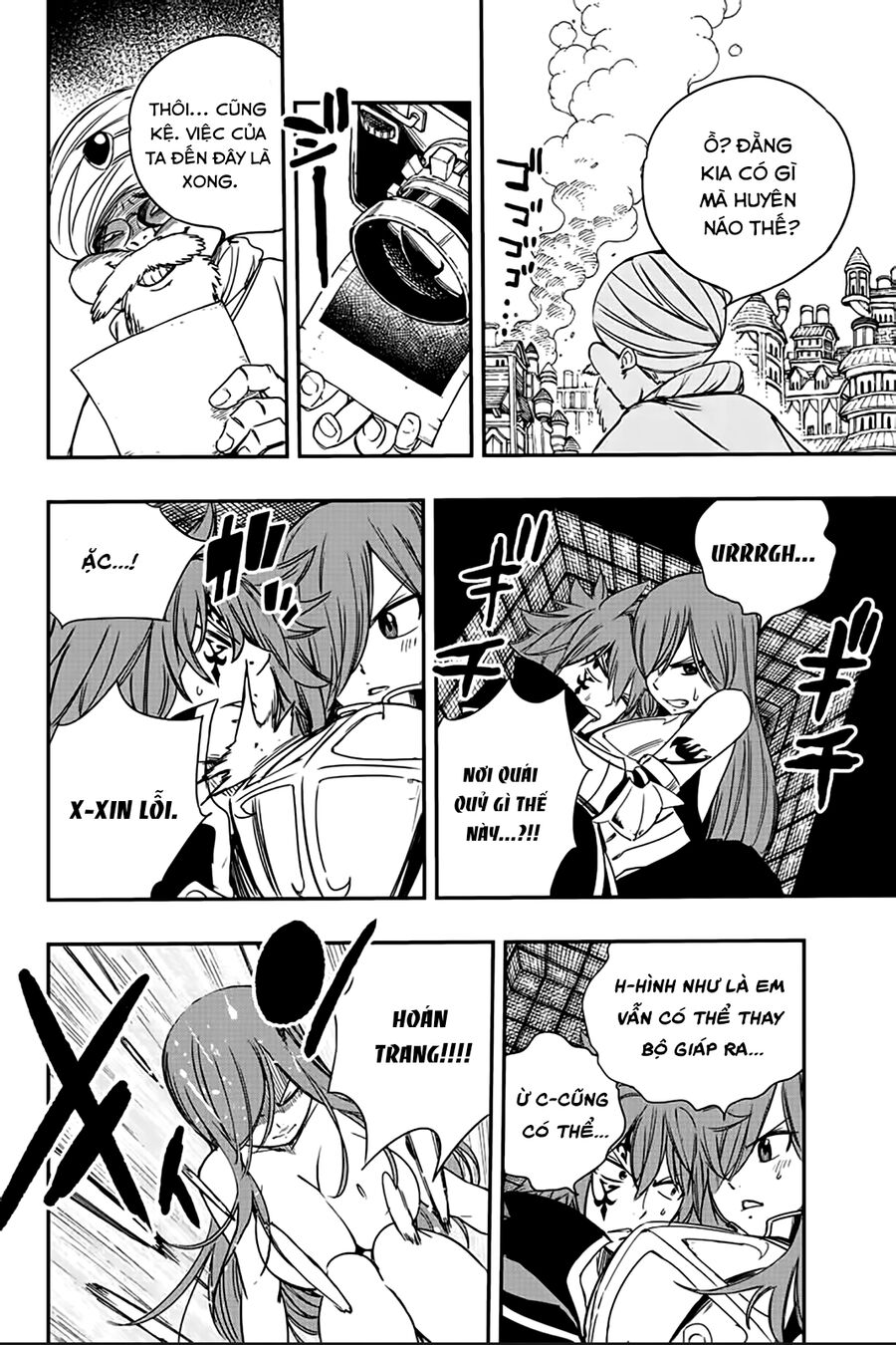 Fairy Tail Nhiệm Vụ Trăm Năm Chapter 127 - Trang 2