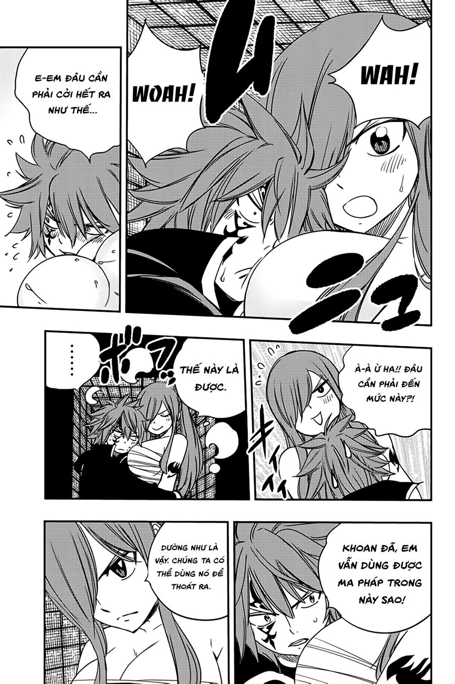 Fairy Tail Nhiệm Vụ Trăm Năm Chapter 127 - Trang 2
