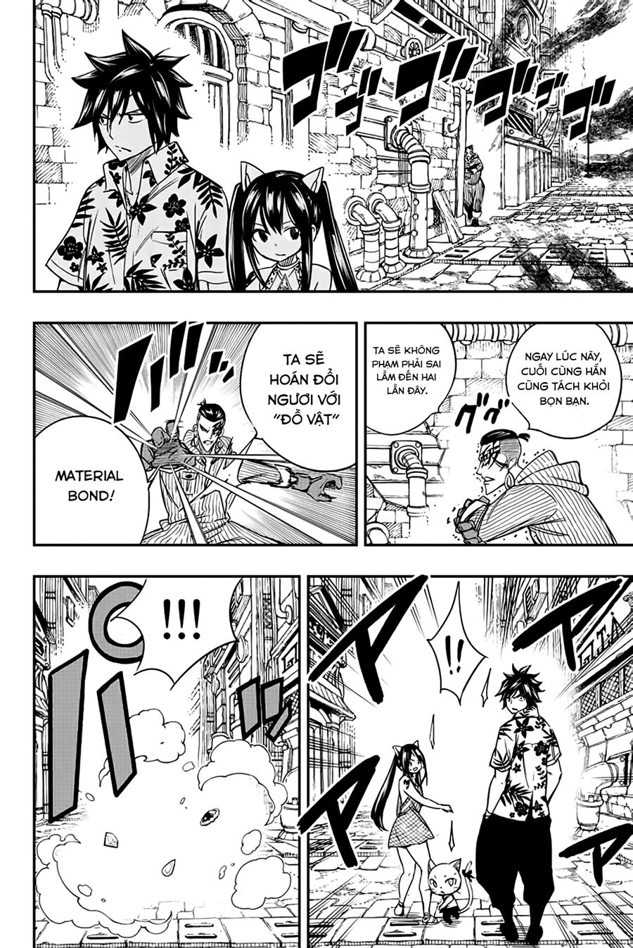 Fairy Tail Nhiệm Vụ Trăm Năm Chapter 127 - Trang 2