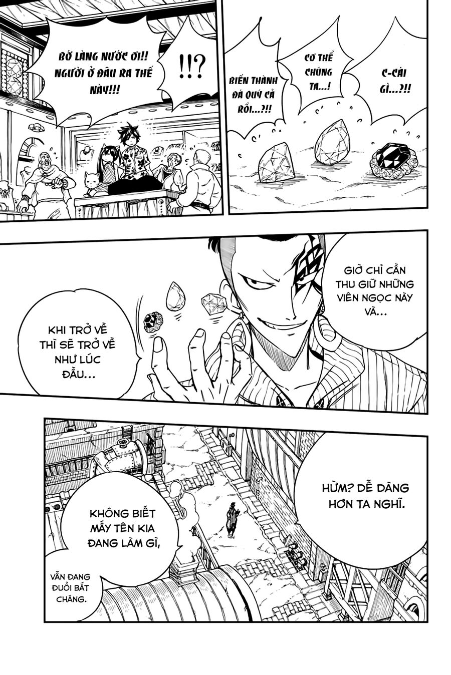 Fairy Tail Nhiệm Vụ Trăm Năm Chapter 127 - Trang 2