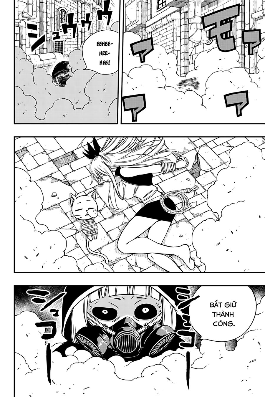 Fairy Tail Nhiệm Vụ Trăm Năm Chapter 127 - Trang 2