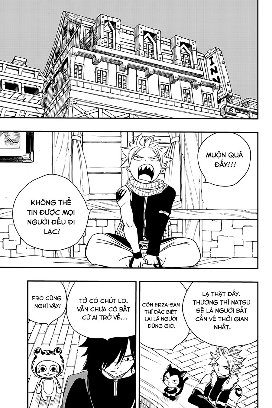 Fairy Tail Nhiệm Vụ Trăm Năm Chapter 127 - Trang 2