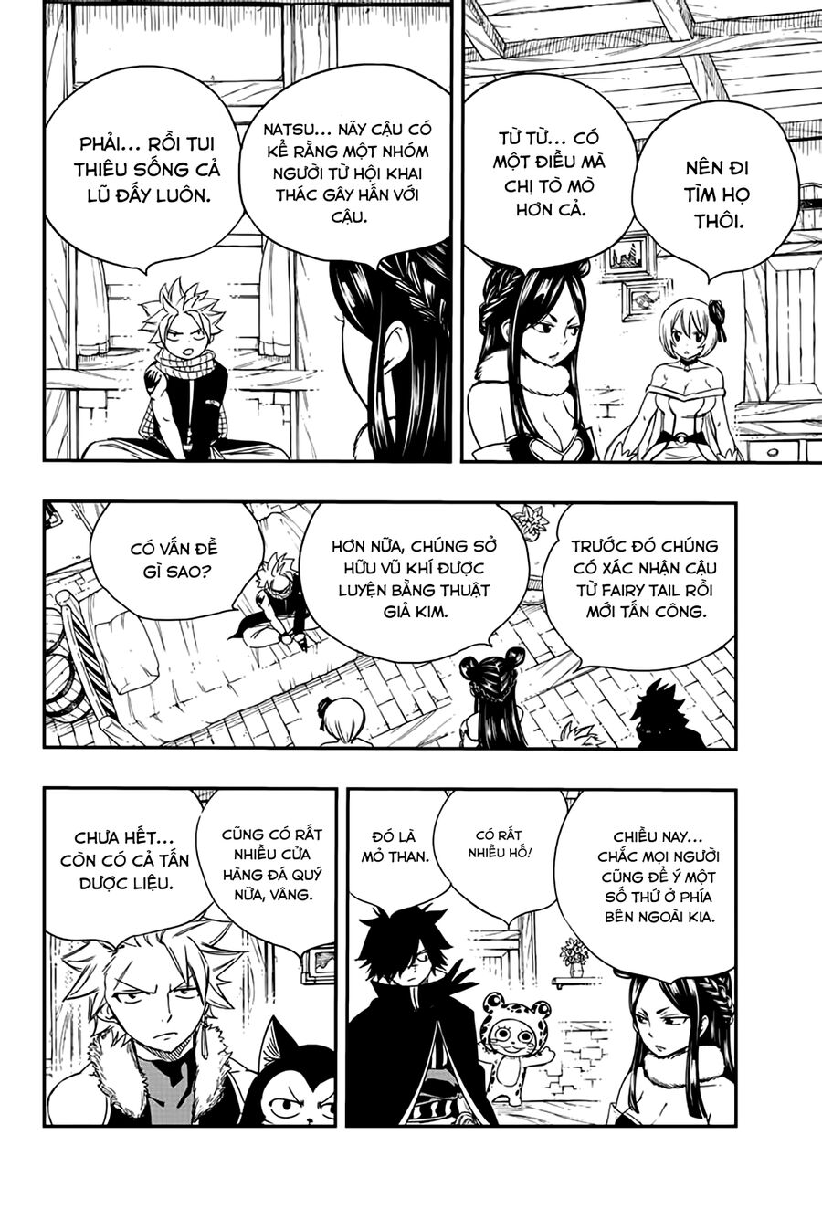 Fairy Tail Nhiệm Vụ Trăm Năm Chapter 127 - Trang 2