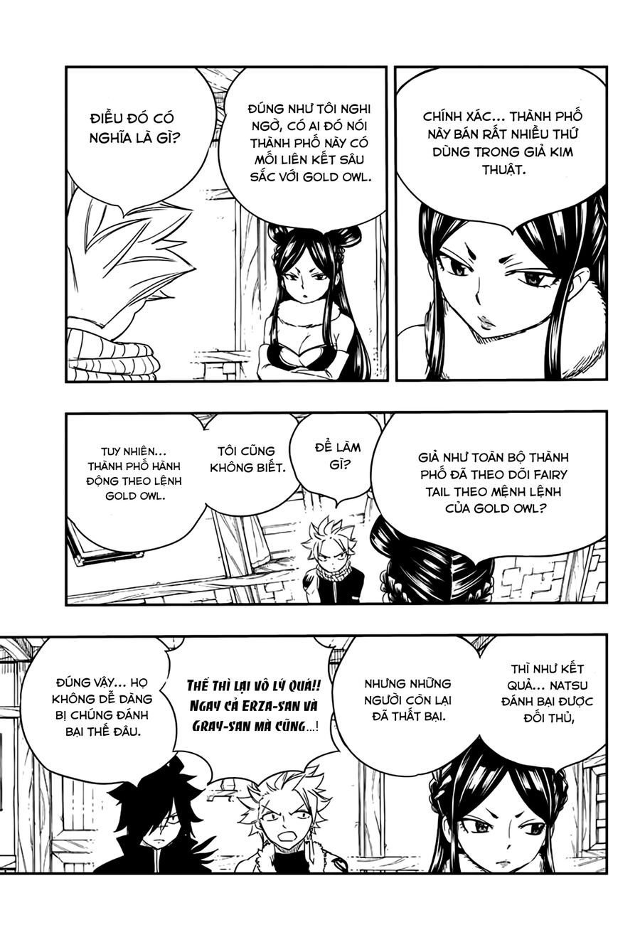 Fairy Tail Nhiệm Vụ Trăm Năm Chapter 127 - Trang 2