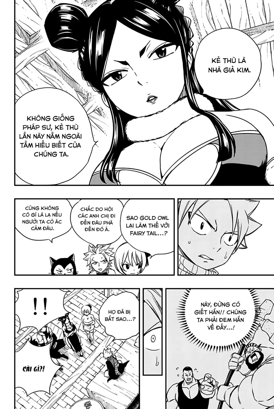 Fairy Tail Nhiệm Vụ Trăm Năm Chapter 127 - Trang 2