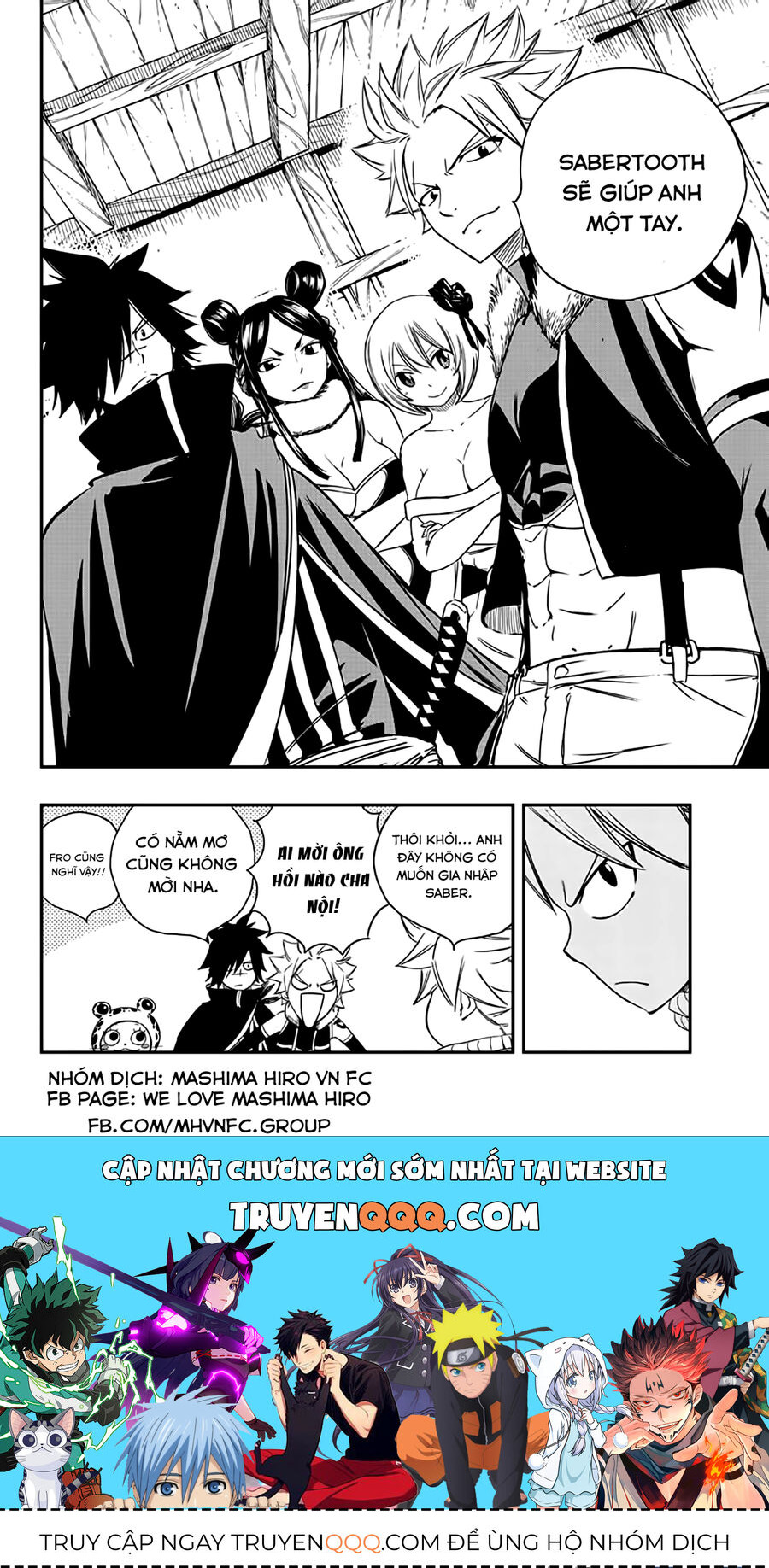 Fairy Tail Nhiệm Vụ Trăm Năm Chapter 127 - Trang 2