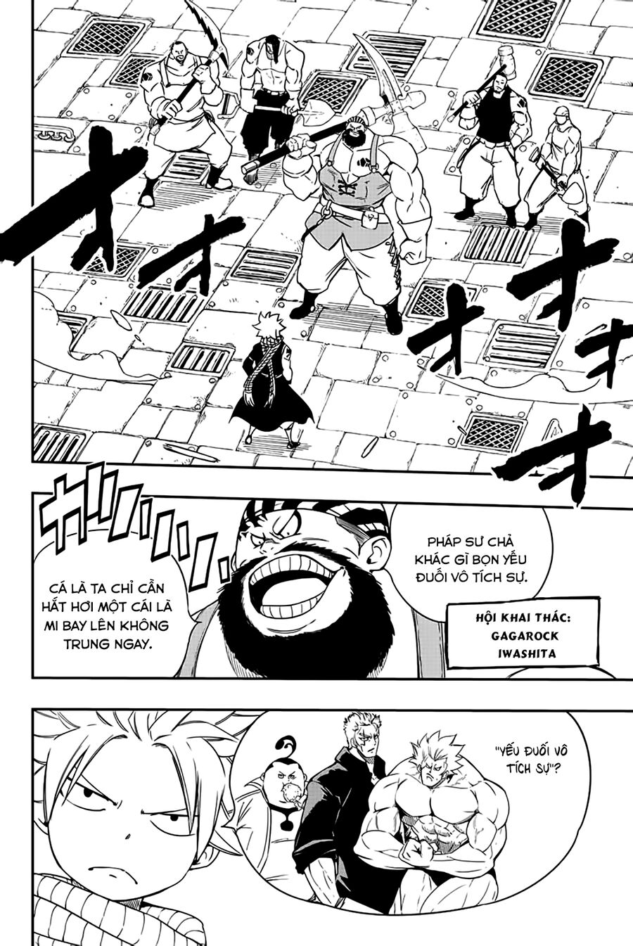 Fairy Tail Nhiệm Vụ Trăm Năm Chapter 127 - Trang 2