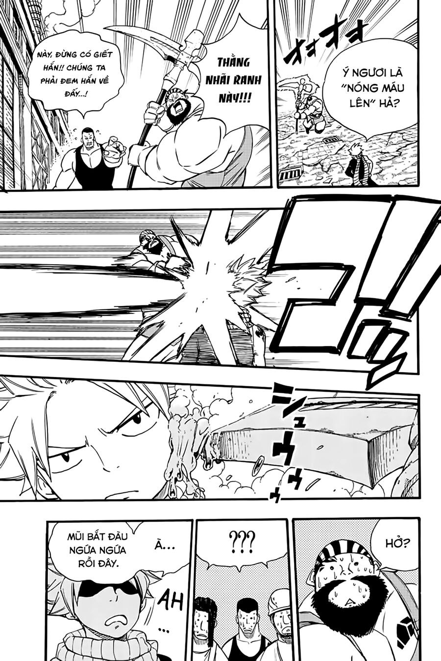 Fairy Tail Nhiệm Vụ Trăm Năm Chapter 127 - Trang 2