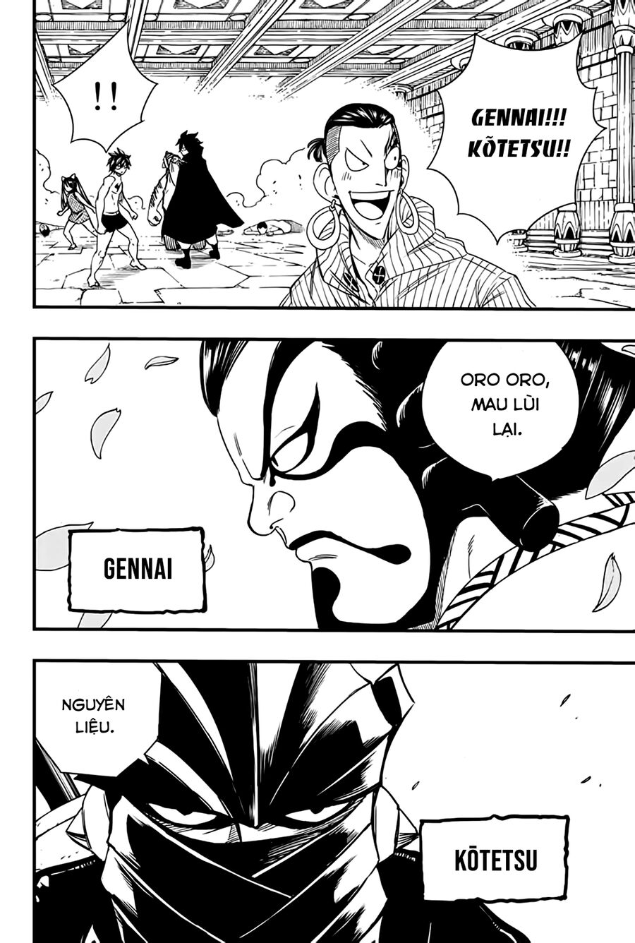 Fairy Tail Nhiệm Vụ Trăm Năm Chapter 129 - Trang 2