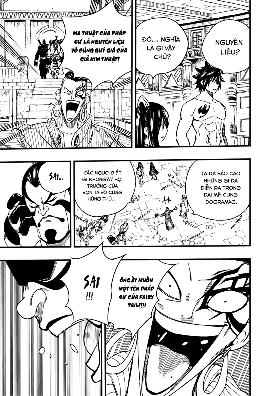Fairy Tail Nhiệm Vụ Trăm Năm Chapter 129 - Trang 2
