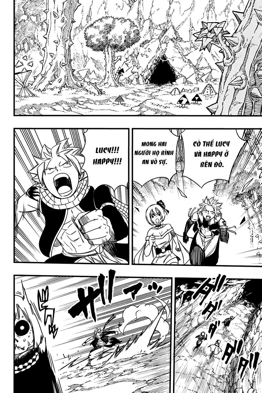 Fairy Tail Nhiệm Vụ Trăm Năm Chapter 129 - Trang 2