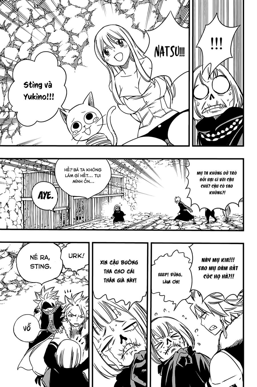 Fairy Tail Nhiệm Vụ Trăm Năm Chapter 129 - Trang 2