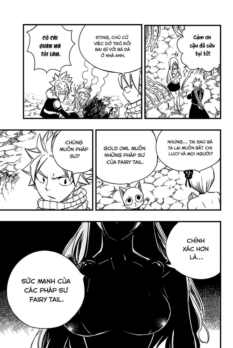 Fairy Tail Nhiệm Vụ Trăm Năm Chapter 129 - Trang 2