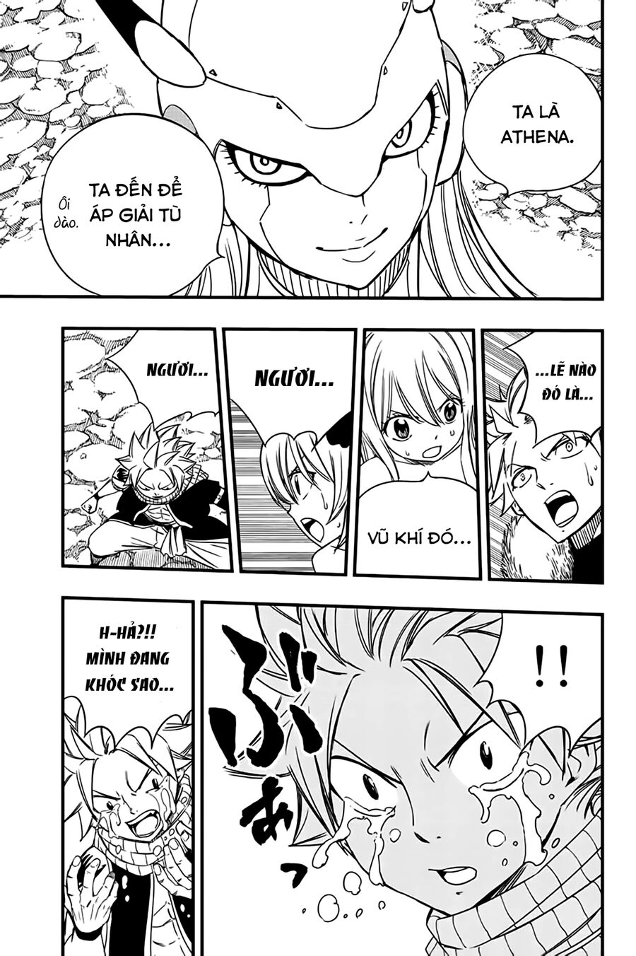 Fairy Tail Nhiệm Vụ Trăm Năm Chapter 129 - Trang 2