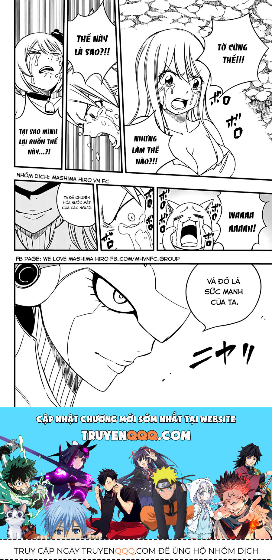 Fairy Tail Nhiệm Vụ Trăm Năm Chapter 129 - Trang 2