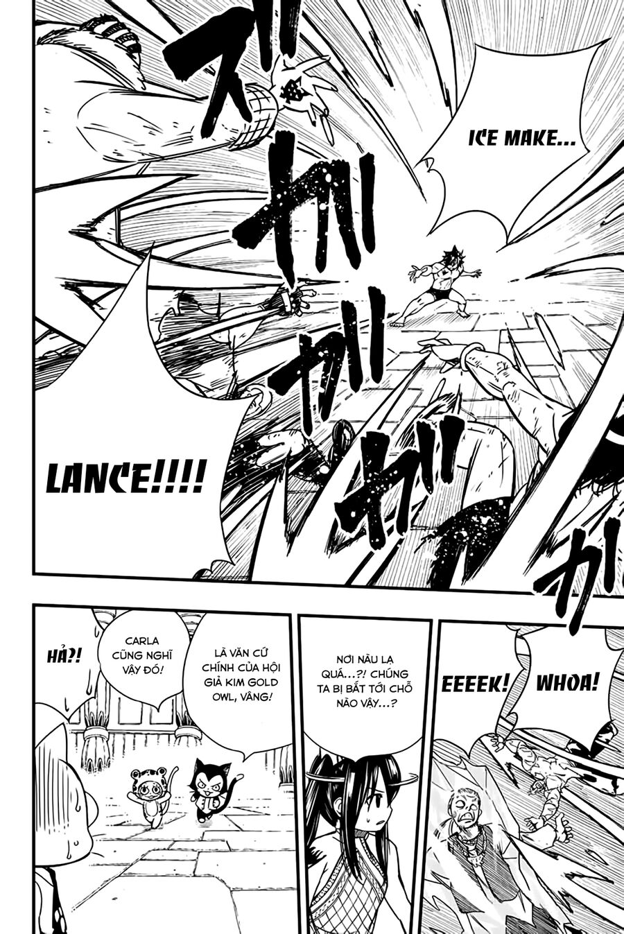 Fairy Tail Nhiệm Vụ Trăm Năm Chapter 129 - Trang 2