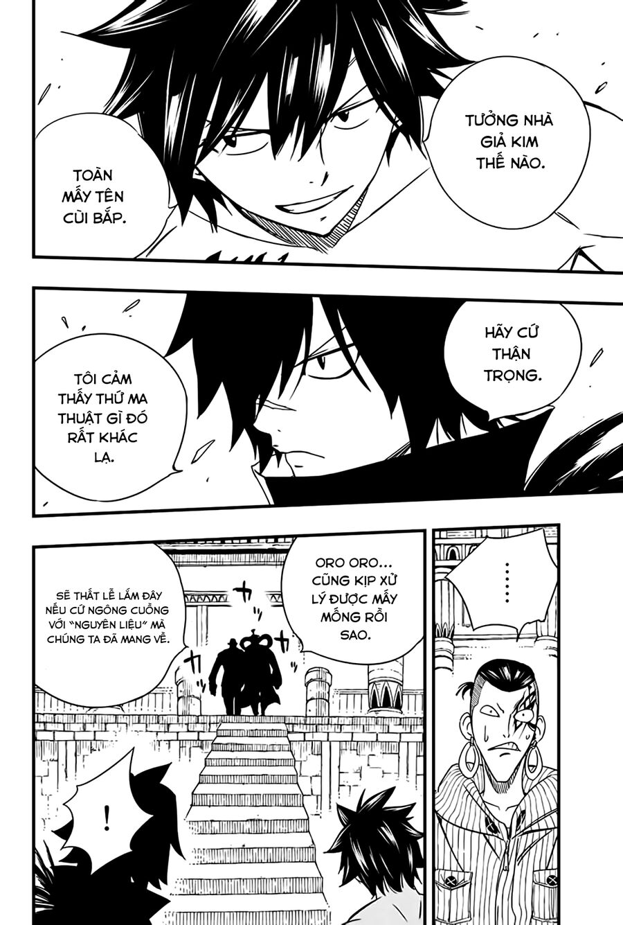 Fairy Tail Nhiệm Vụ Trăm Năm Chapter 129 - Trang 2