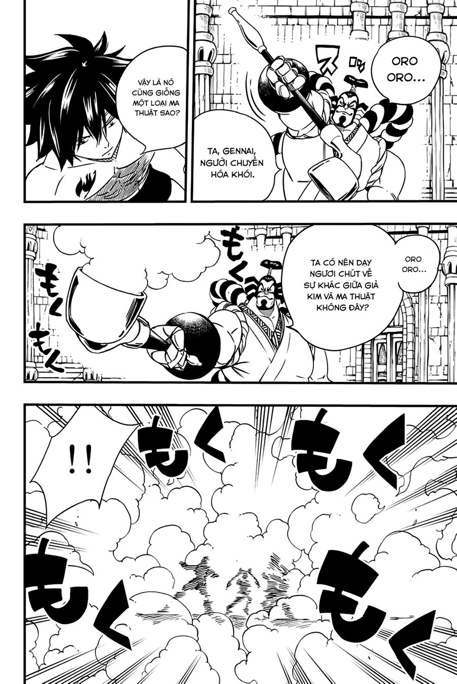 Fairy Tail Nhiệm Vụ Trăm Năm Chapter 130 - Trang 2