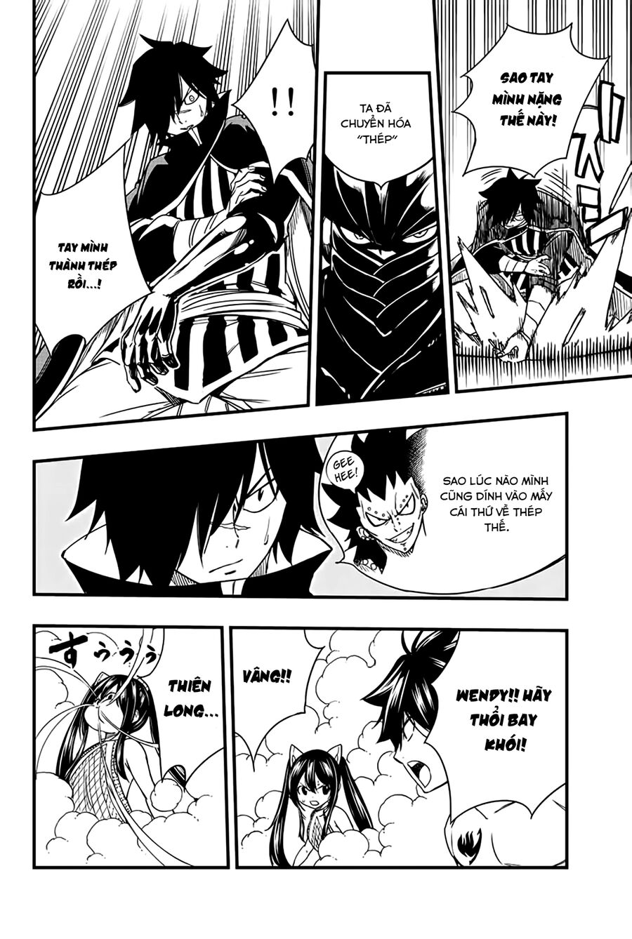 Fairy Tail Nhiệm Vụ Trăm Năm Chapter 130 - Trang 2
