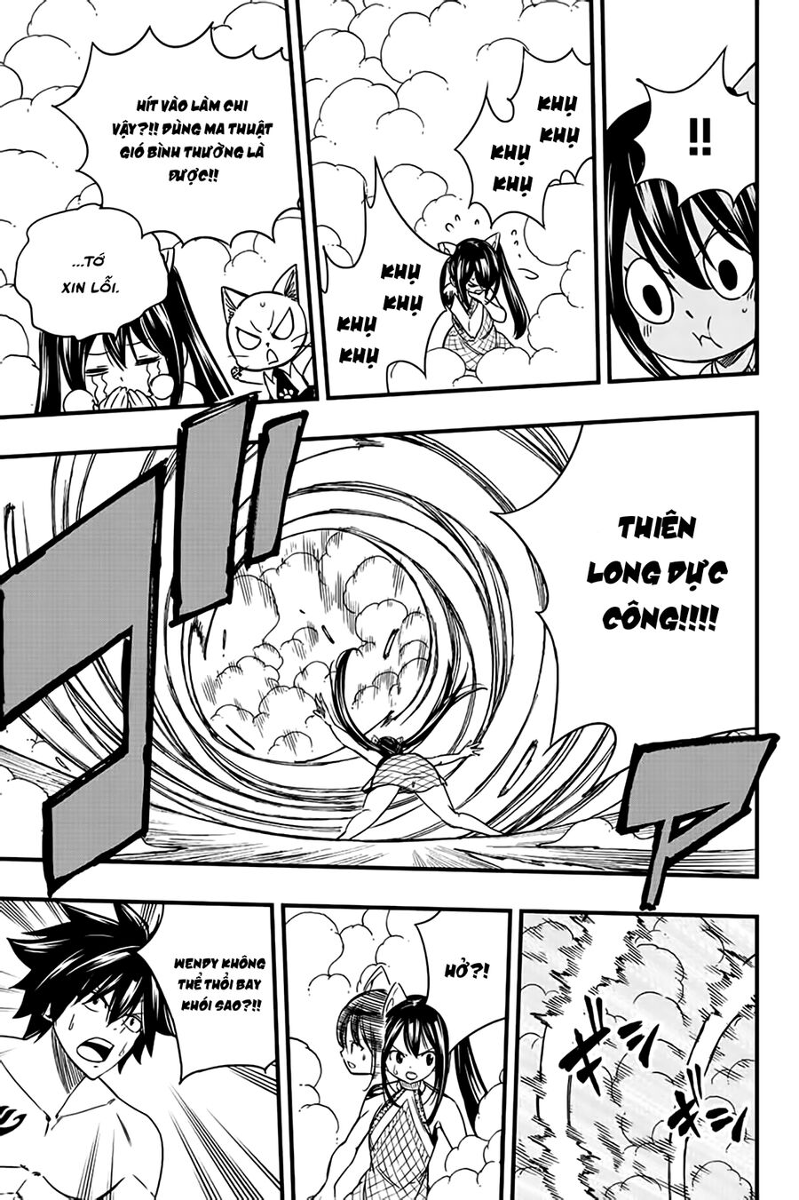 Fairy Tail Nhiệm Vụ Trăm Năm Chapter 130 - Trang 2