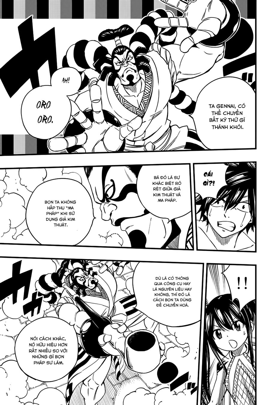 Fairy Tail Nhiệm Vụ Trăm Năm Chapter 130 - Trang 2