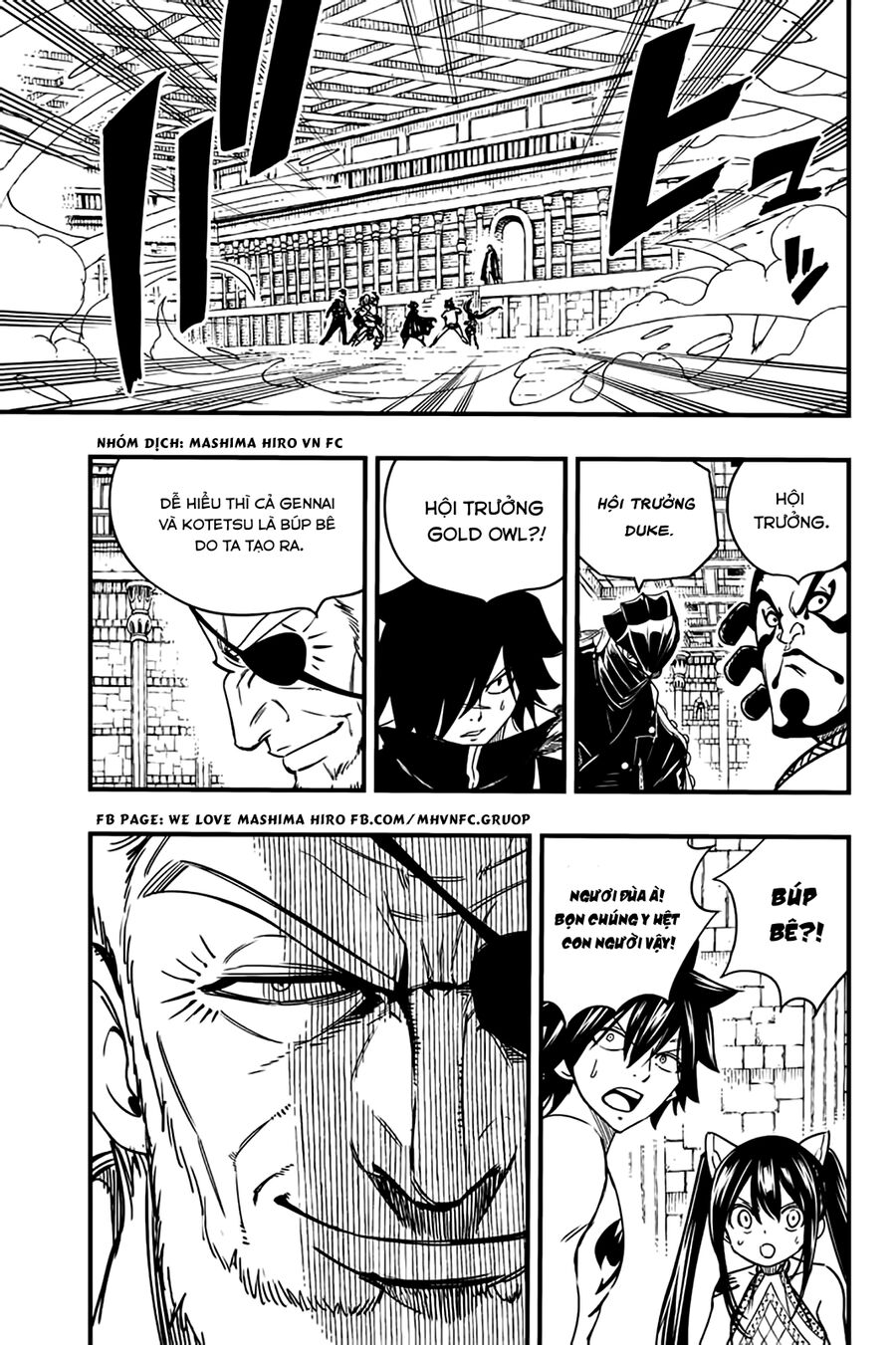 Fairy Tail Nhiệm Vụ Trăm Năm Chapter 130 - Trang 2
